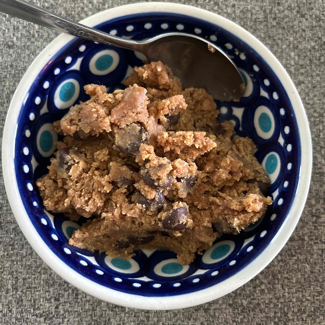 Healthy Edible Cookie Dough 