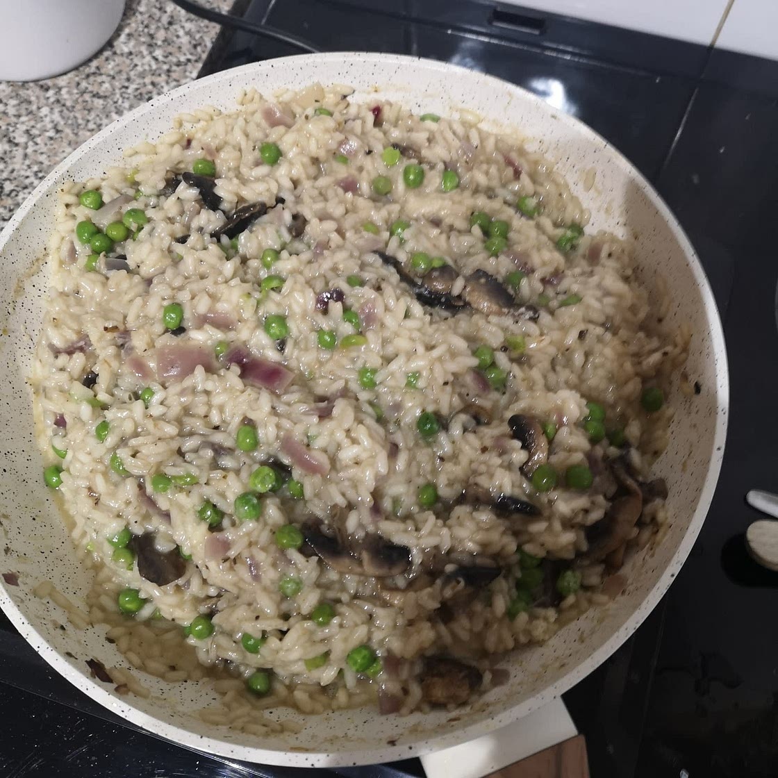Mushroom Risotto