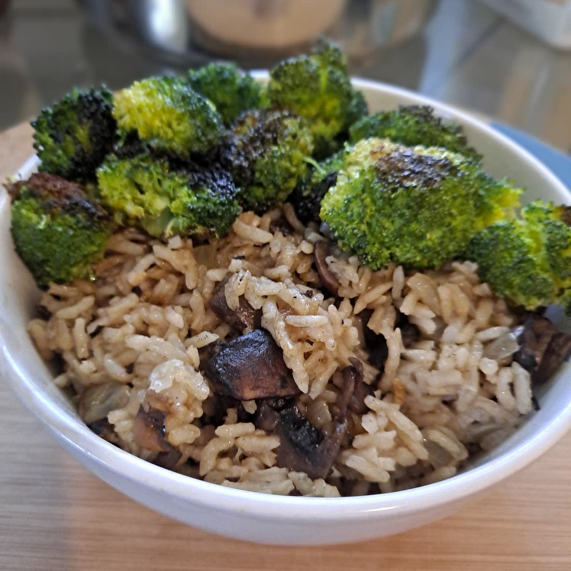 Mushroom Rice