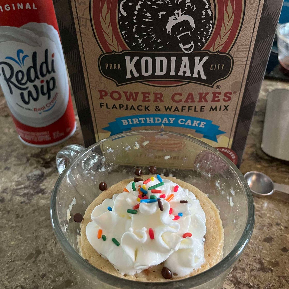 Kodiak Protein Cake 
