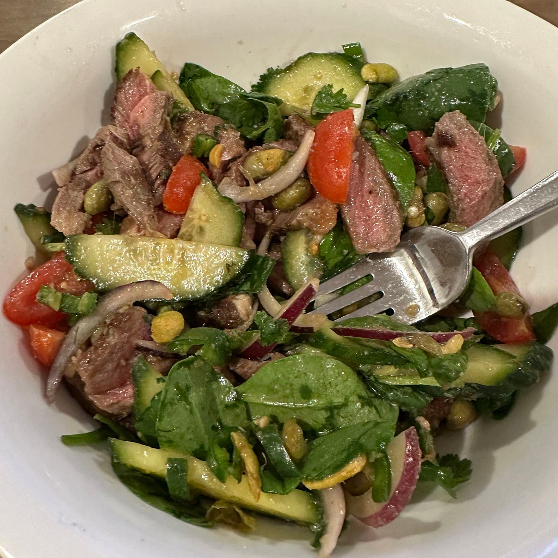 Thai Beef Salad 