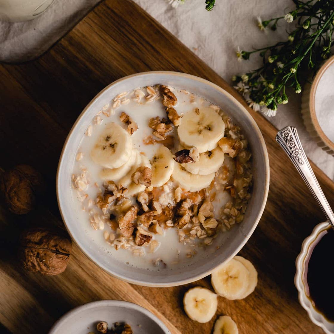 Healthy Banana Oatmeal Recipe Ready In 7 Minutes