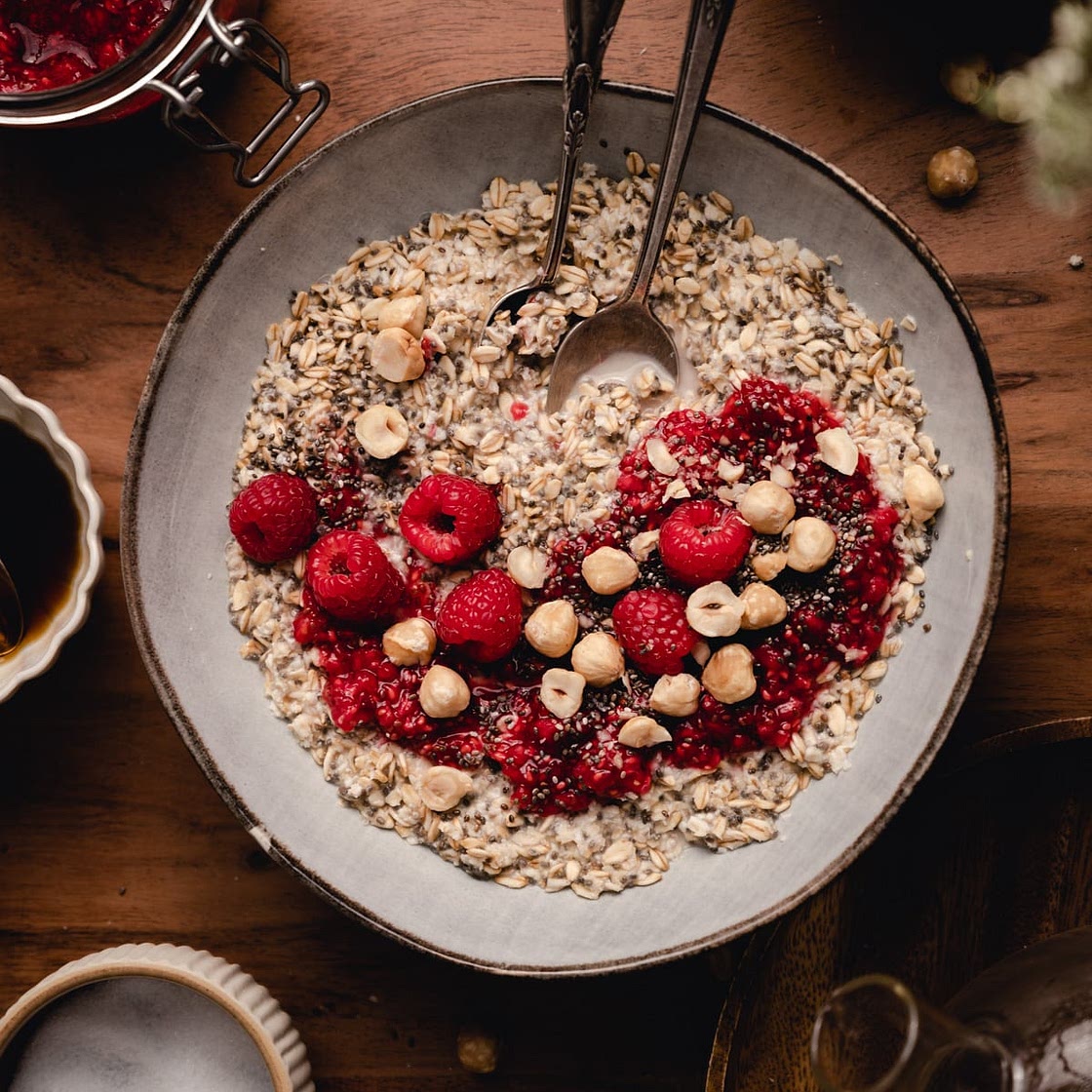 Chia Seed Oatmeal