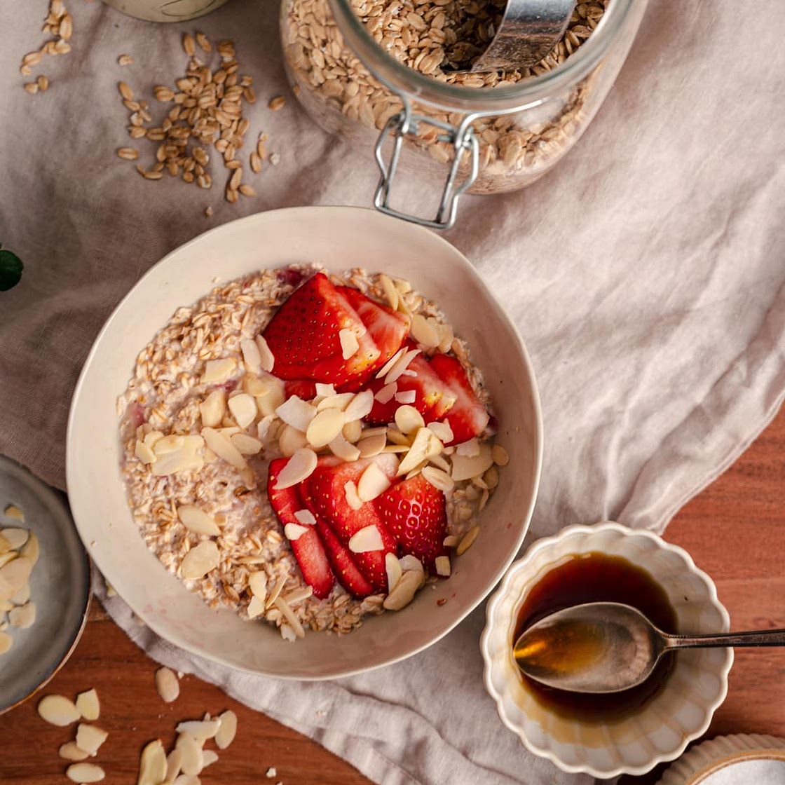 Strawberry Oatmeal Recipe