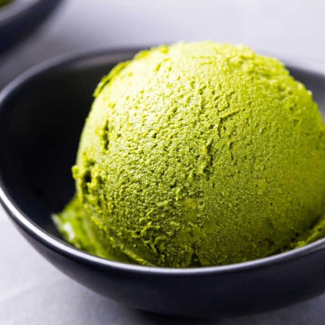 5-Ingredient Vegan Matcha Ice Cream