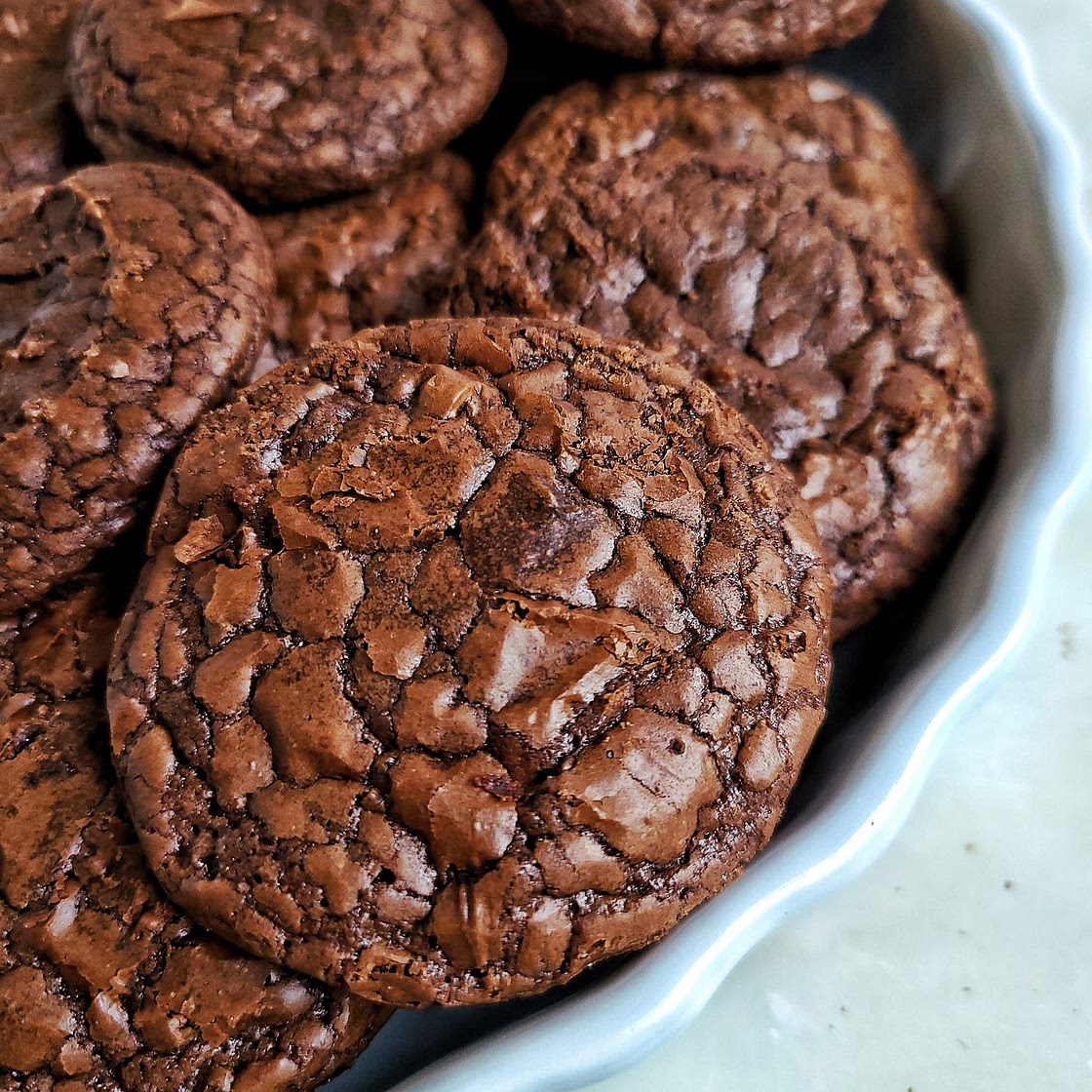 Galletas de brownie