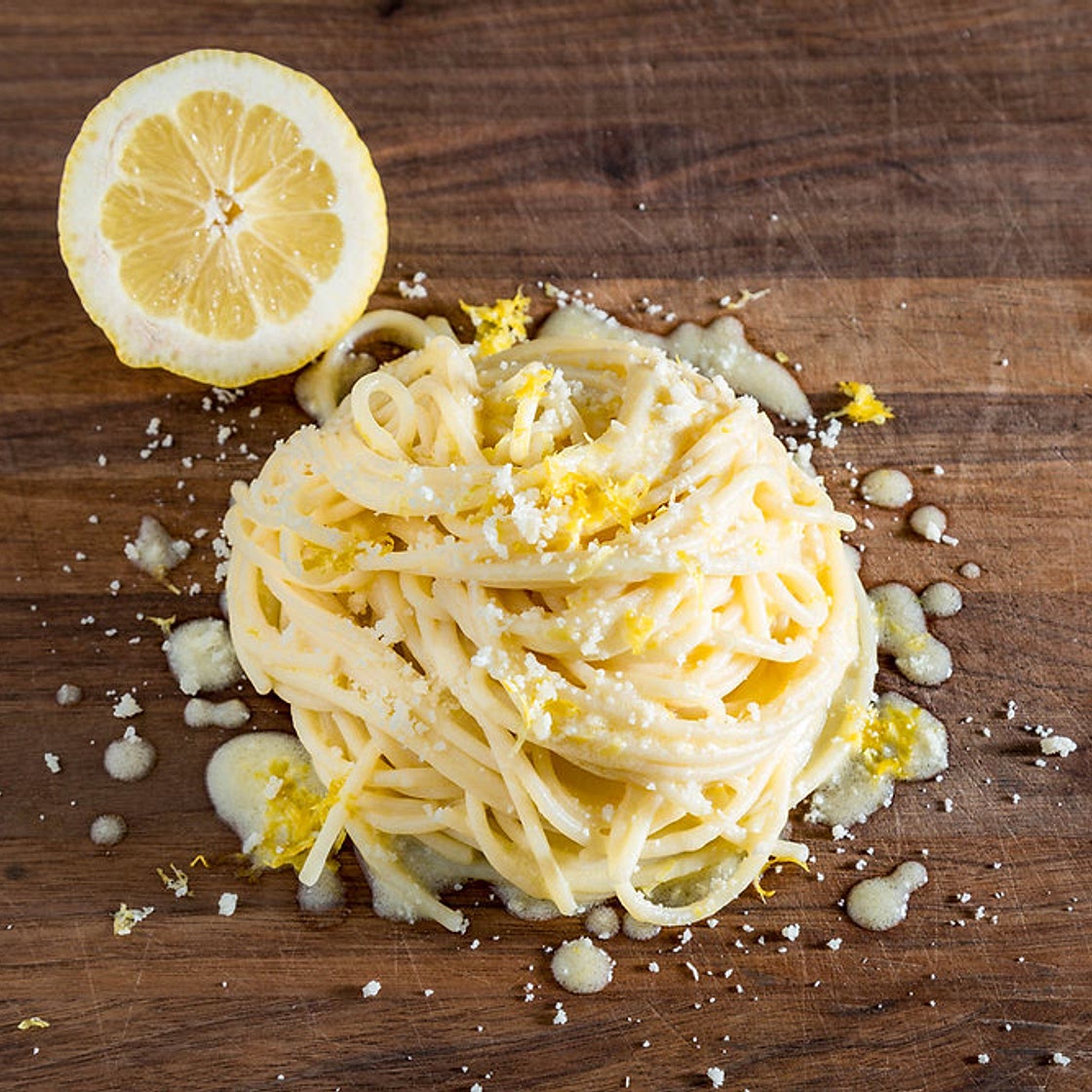 how to make PASTA AL LIMONE