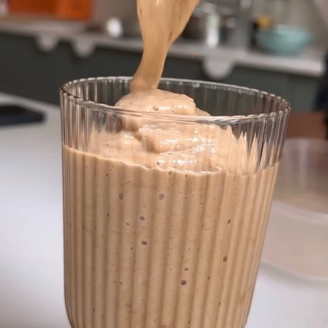 Iced Banana Coffee 