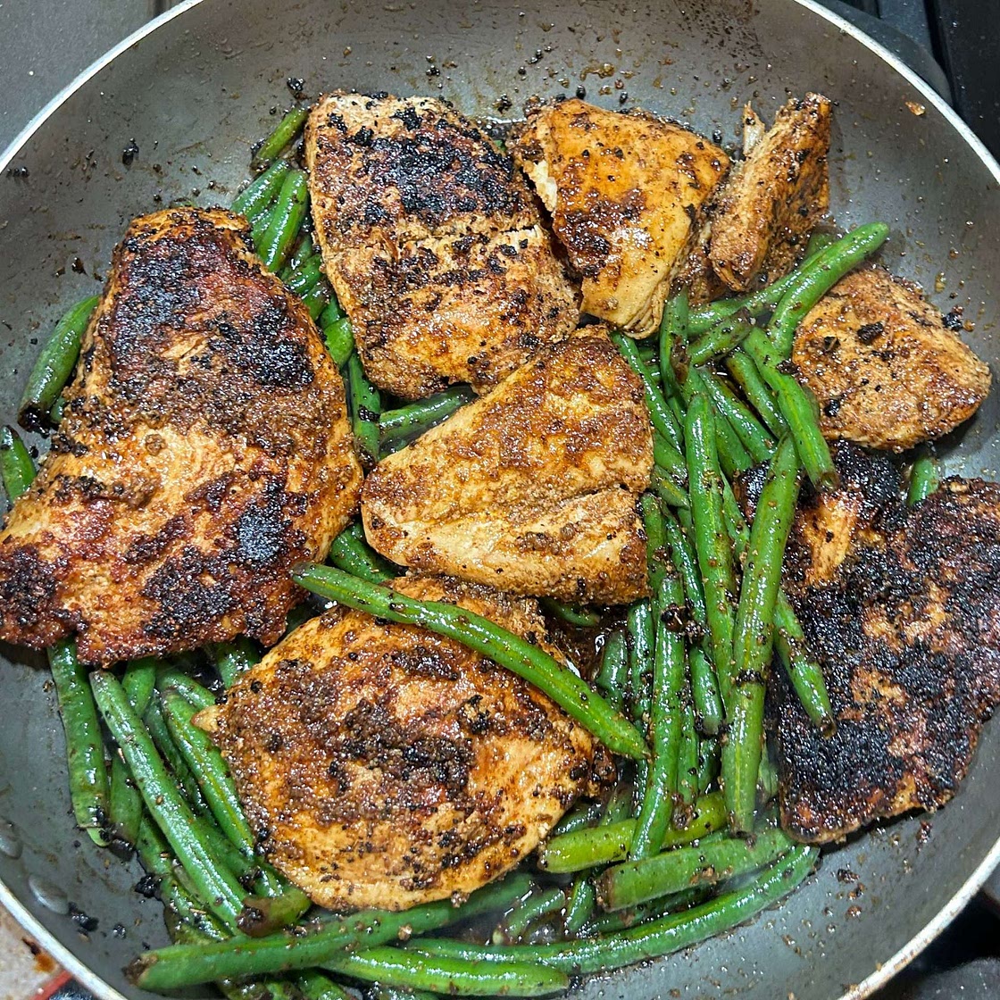 Garlic Butter Chicken and Broccoli (20 Minutes!)
