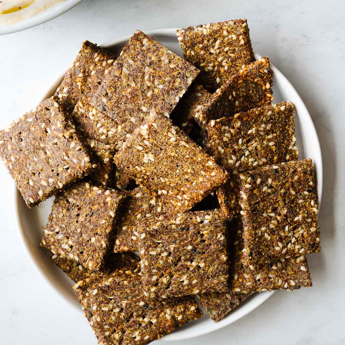 Best Flaxseed Crackers Recipe