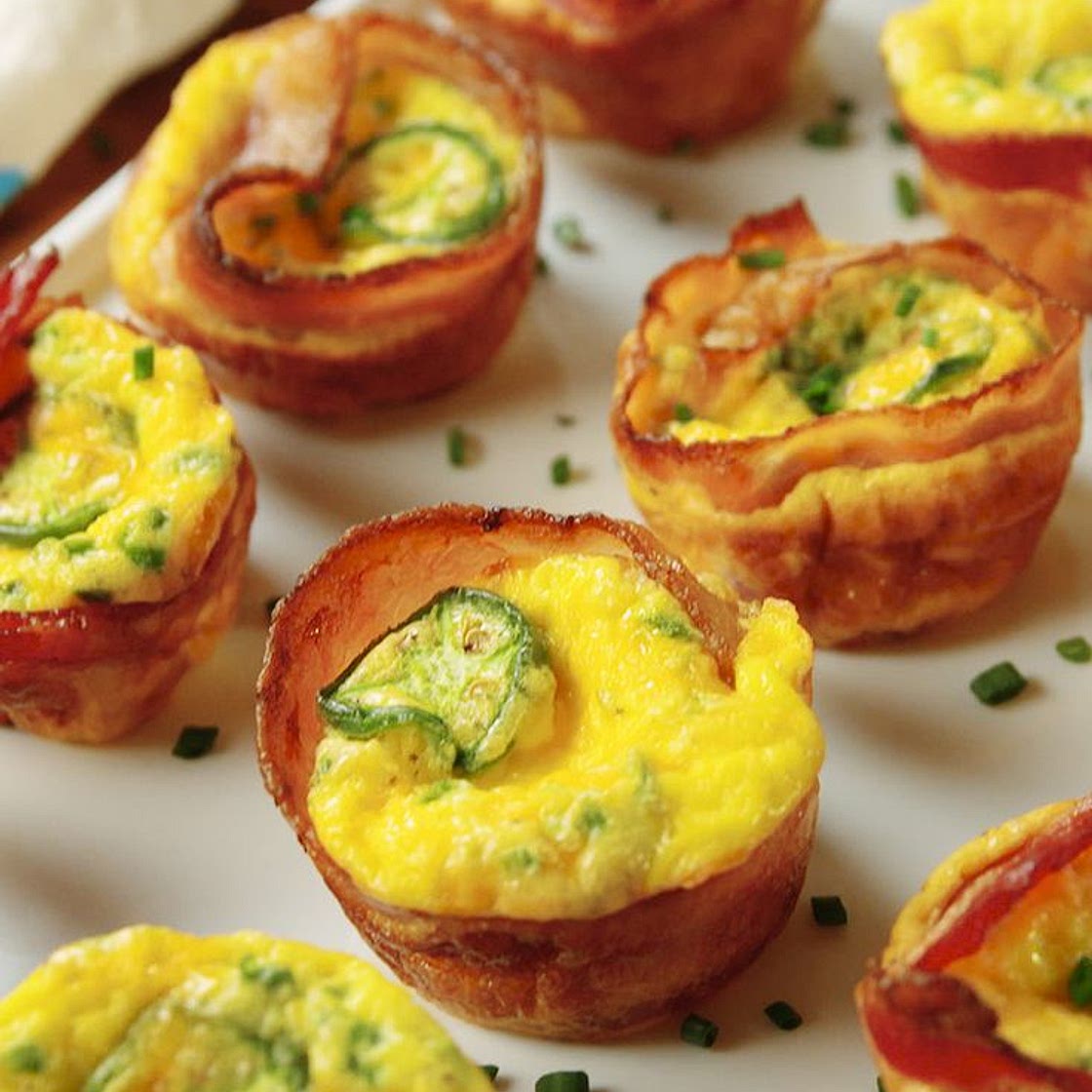 Jalapeño Popper Egg Cups