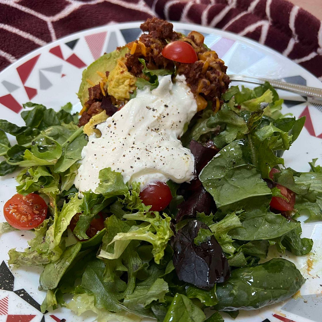 Taco Avocado