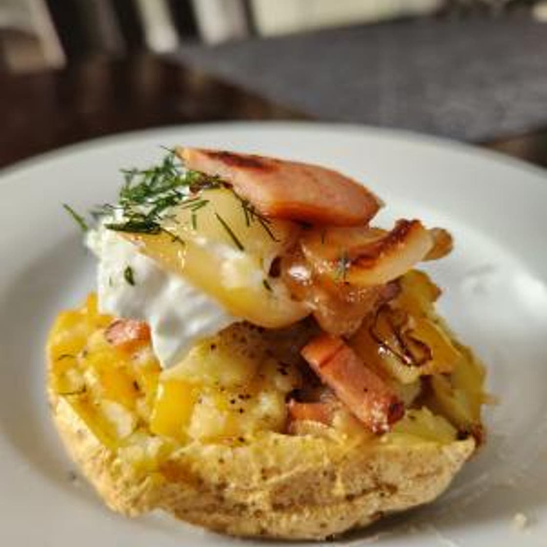 Mini Loaded Baked Potatoes Recipe