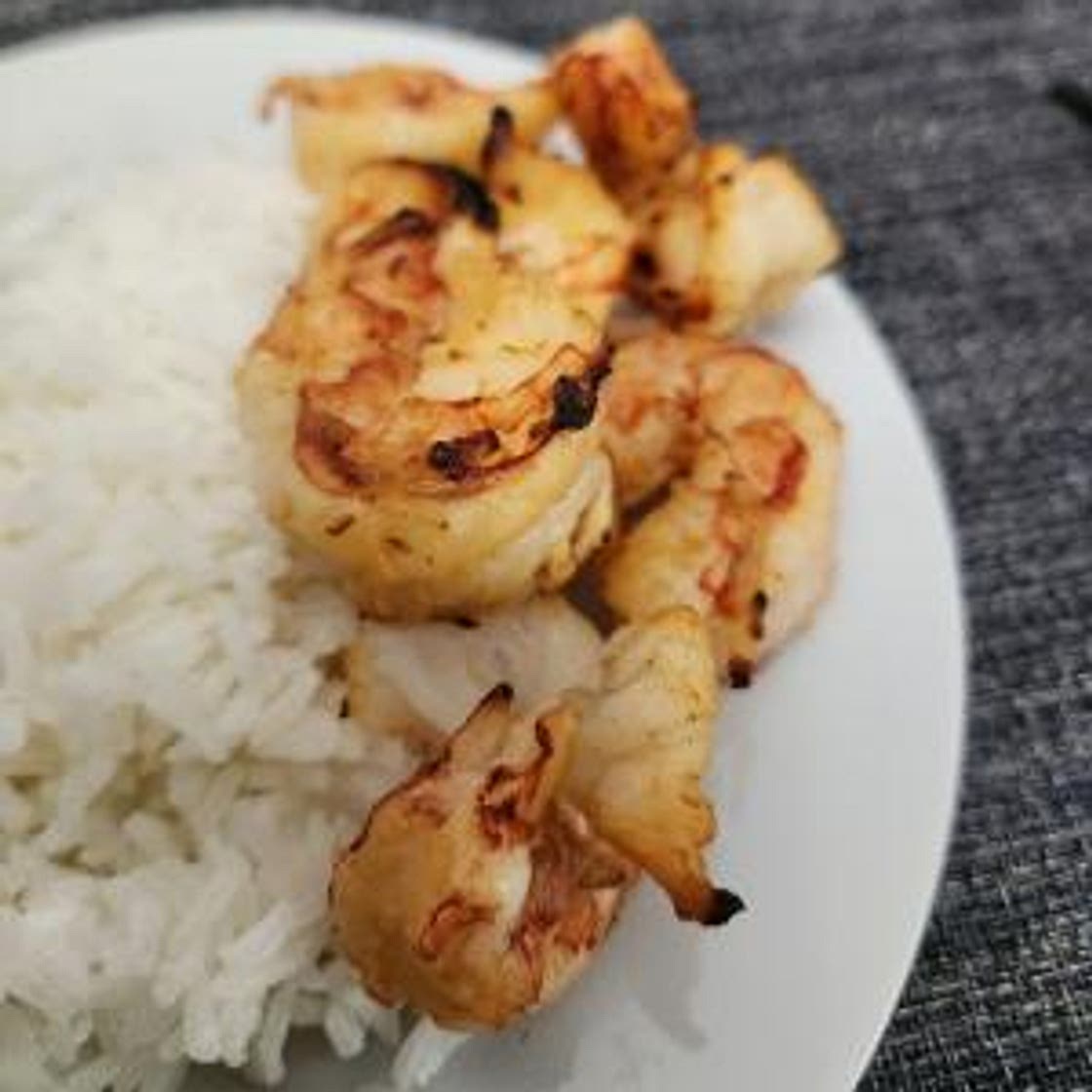The Best Grilled Lawry’s Hawaiian Shrimp Skewer Recipe