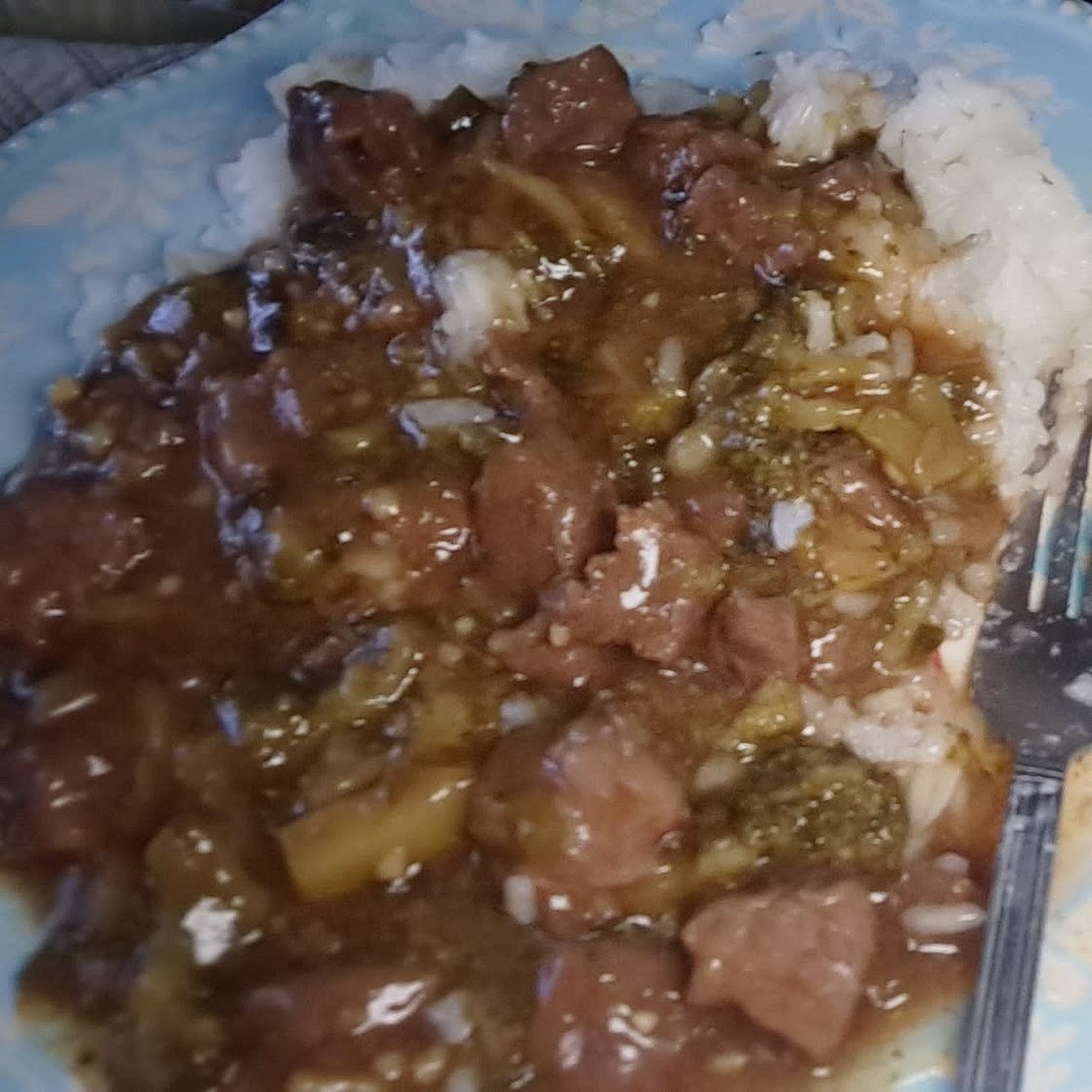 Slow-Cooker Beef & Broccoli