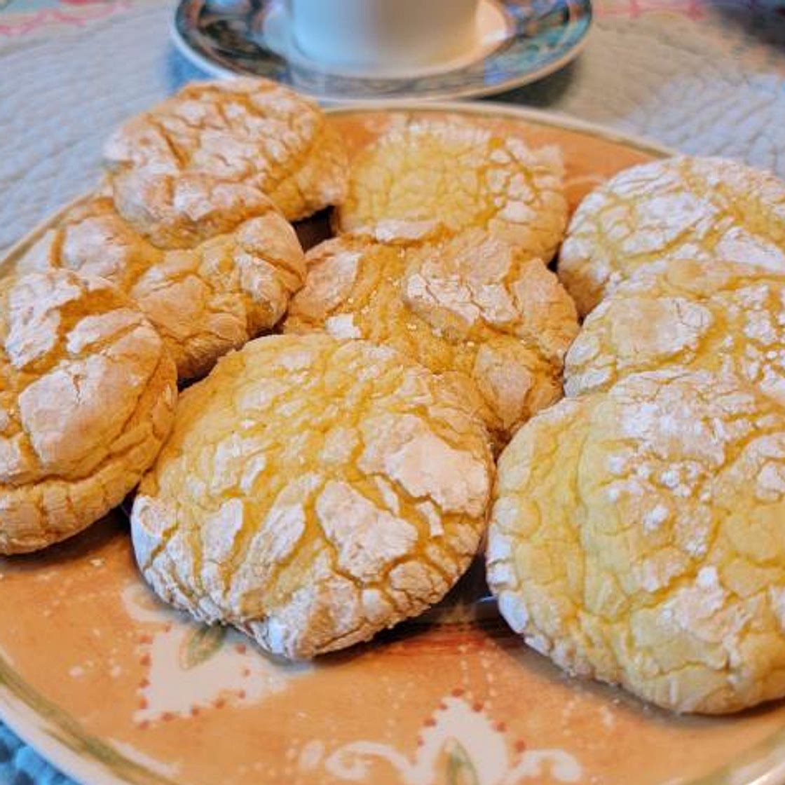 Lemon Drop Cookies Recipe