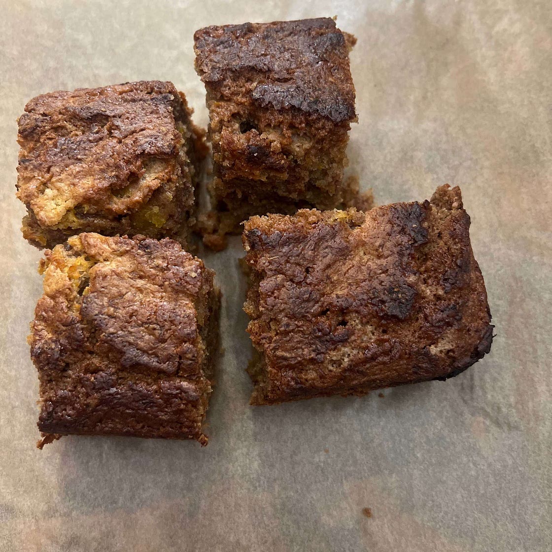 Peach Muffins