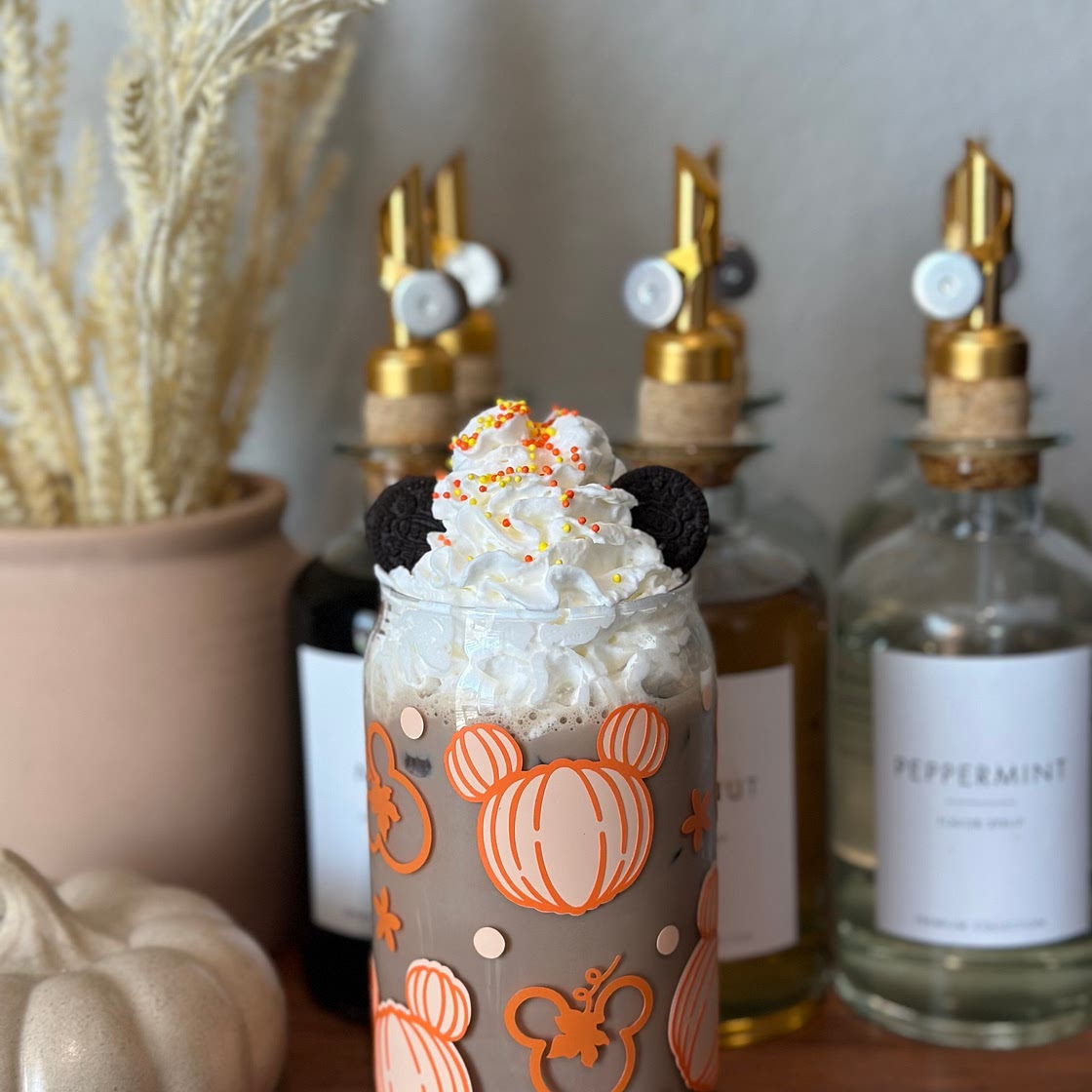Mickey’s Oreo Pumpkin Latte