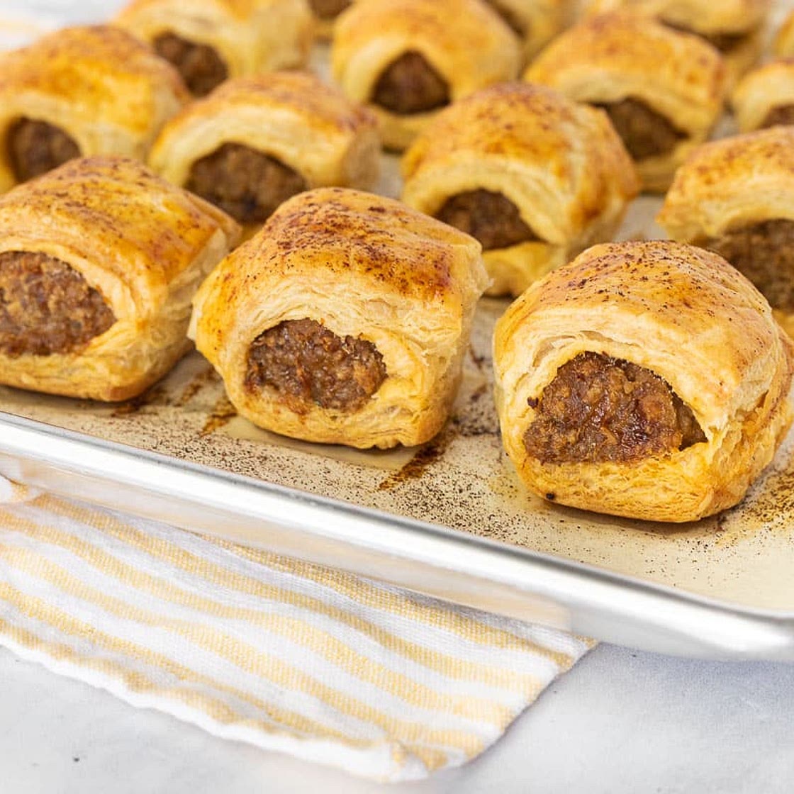 The Best Sausage Rolls