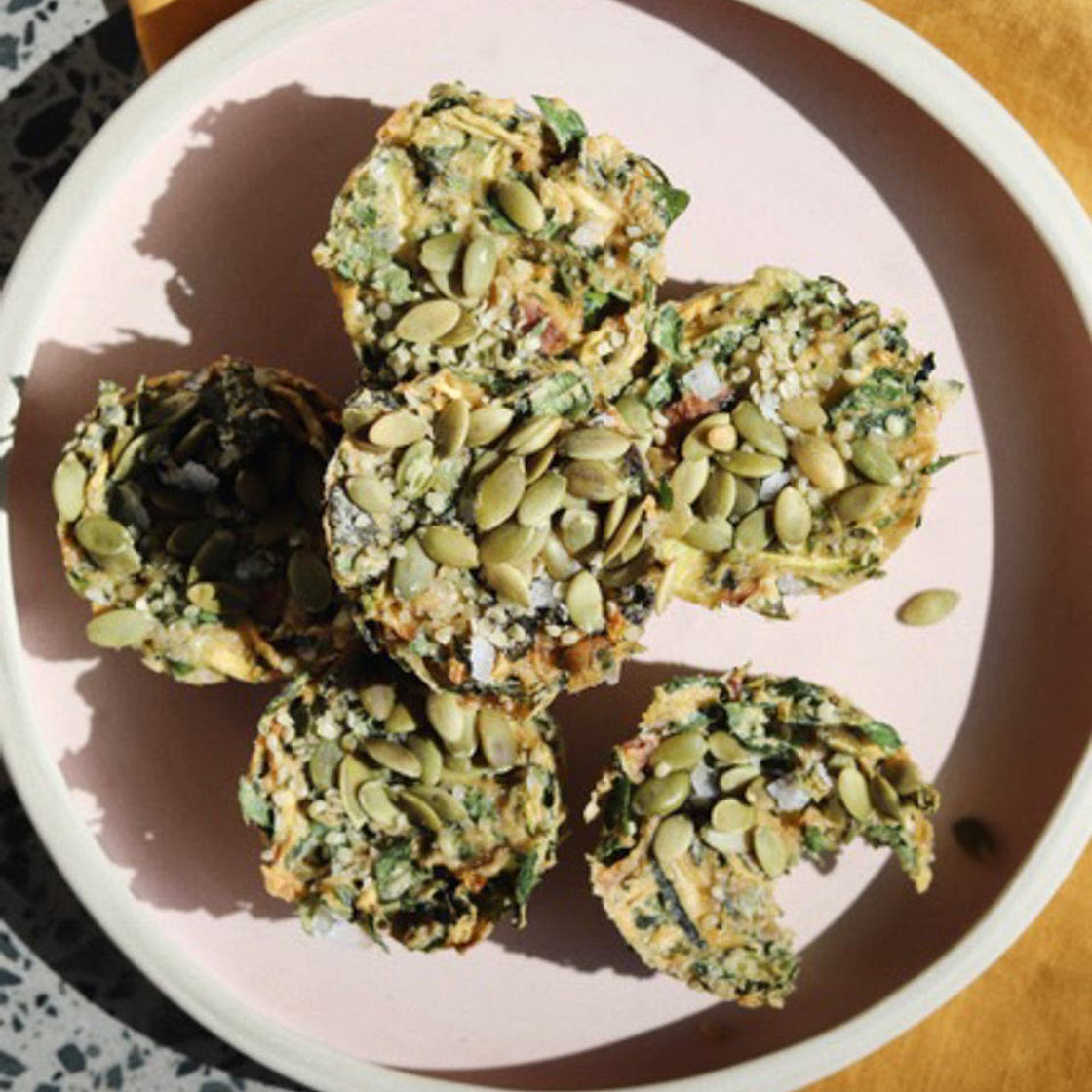 Veggie muffins 