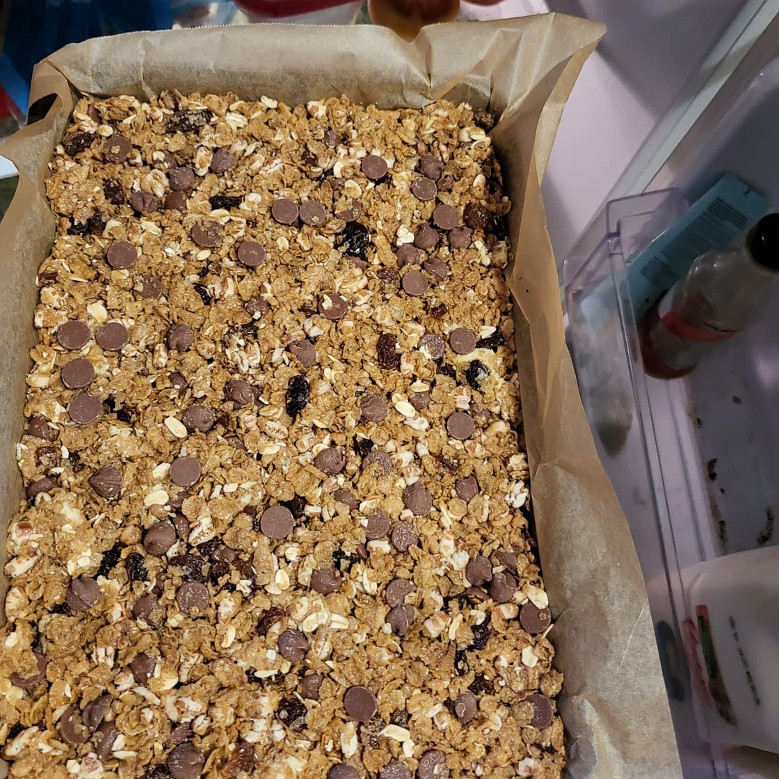Chocolate Nut-Free Protein Bar Recipe (Gluten Free & Dairy Free)