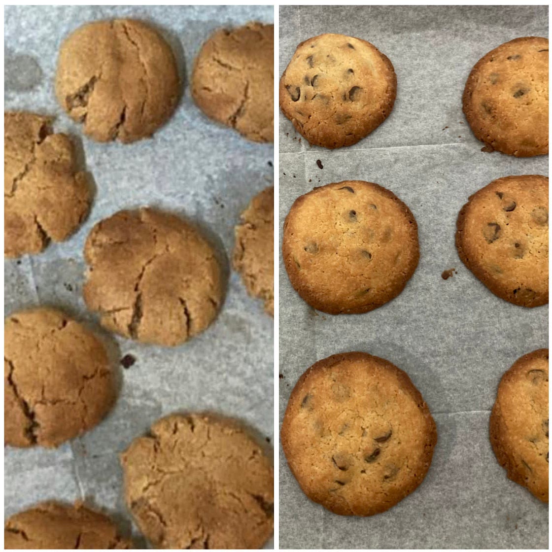 Peanut butter cookies 🍪 😋