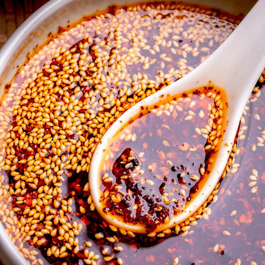 Homemade Chilli Oil