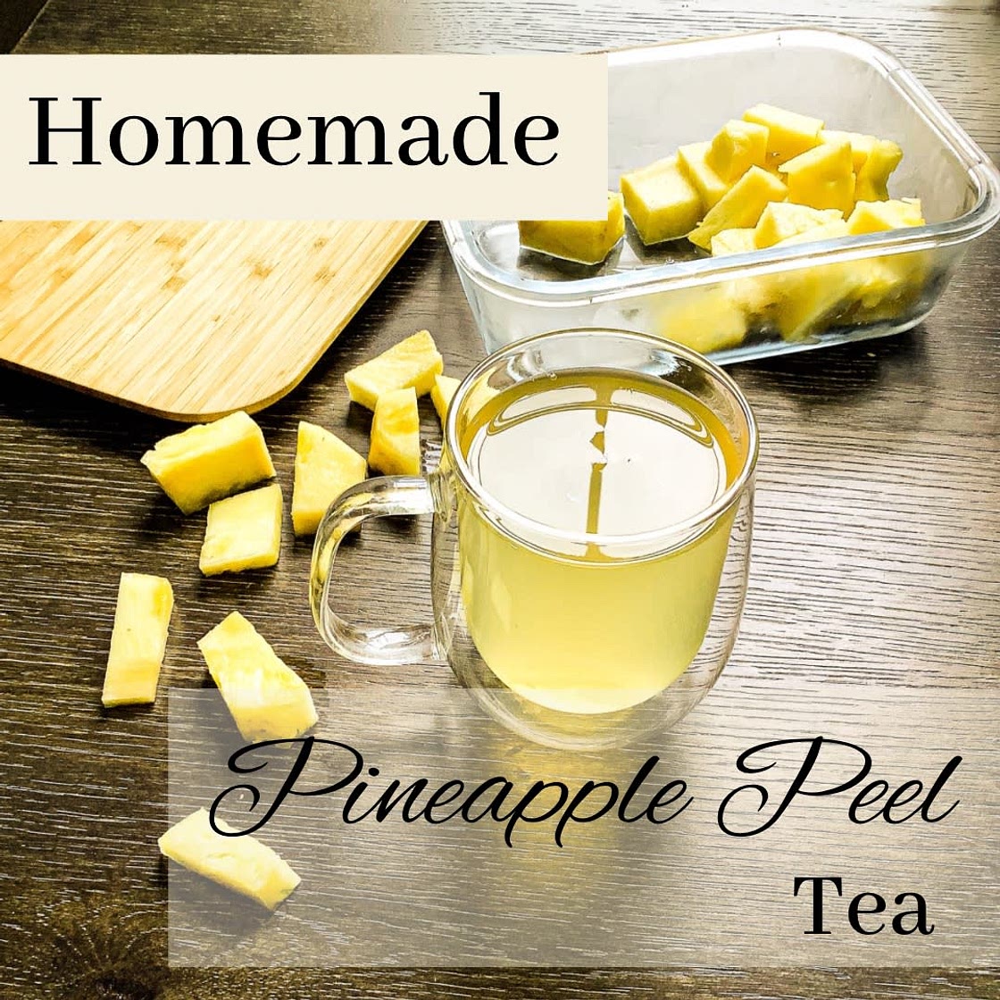 Pineapple Peel Tea