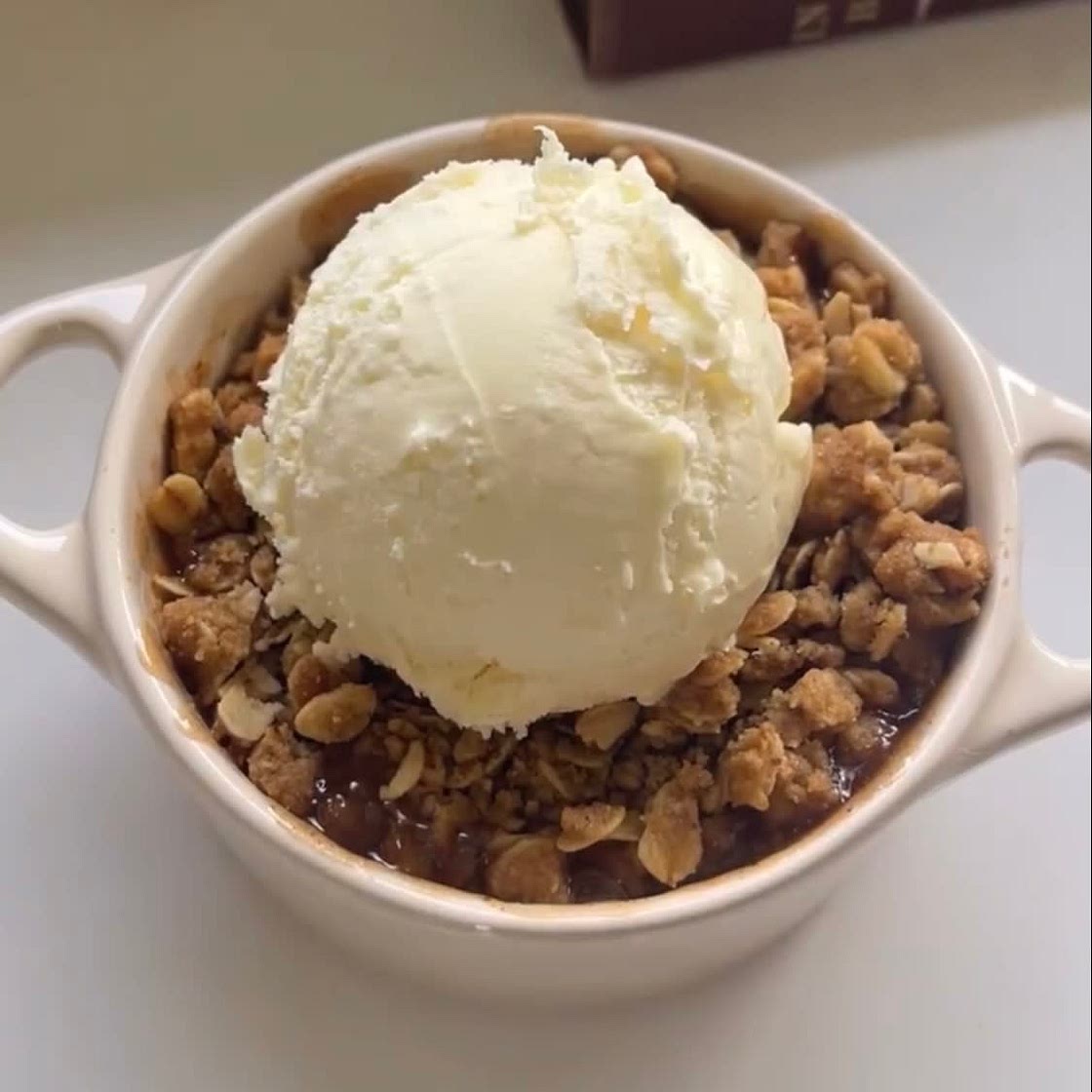 Apple Crumble