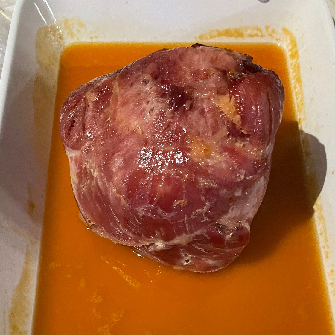 Orange ham