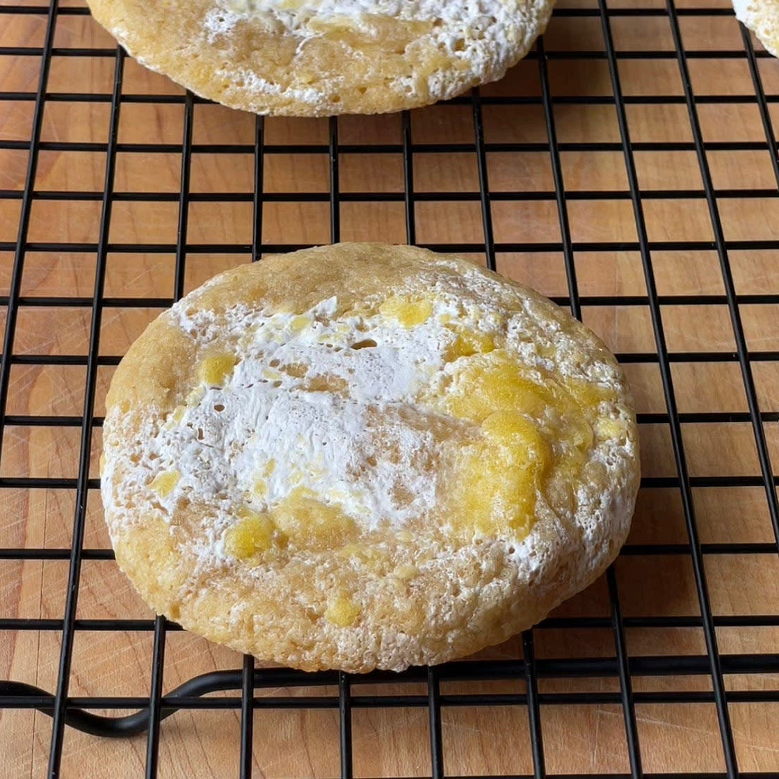 Lemon Meringue Pie Cookies 