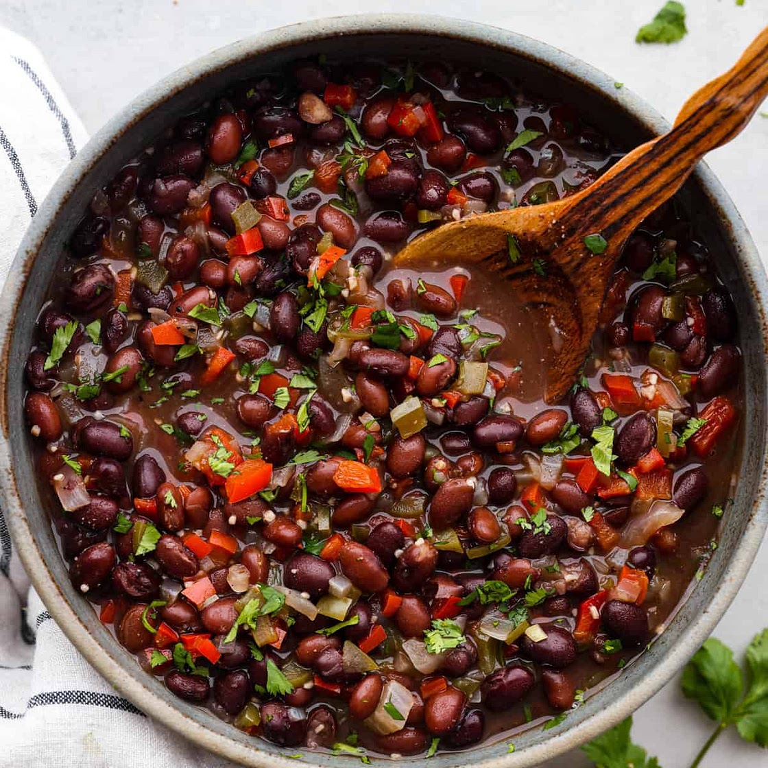 Cuban Black Beans