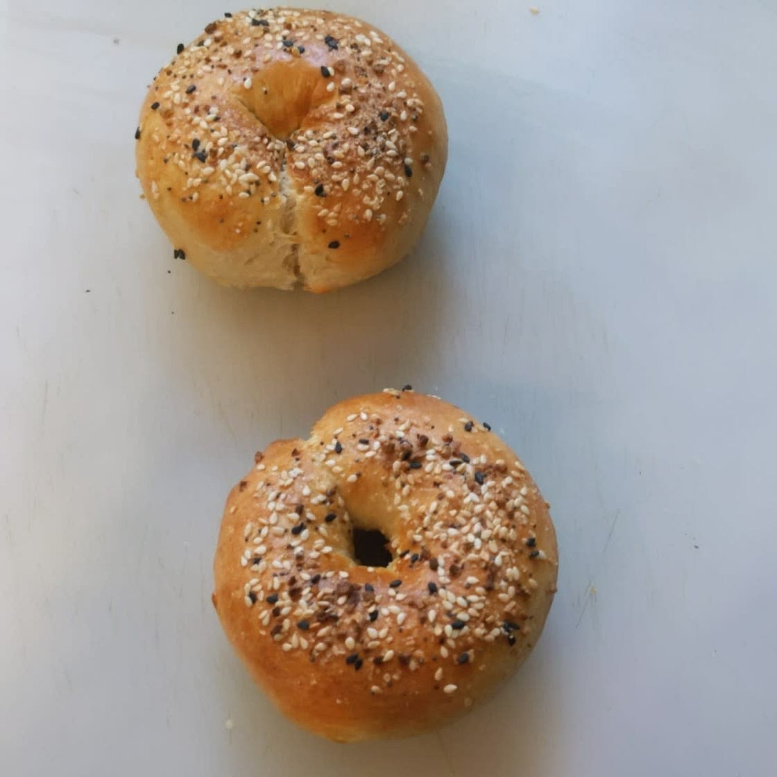 2 Ingredient Bagels