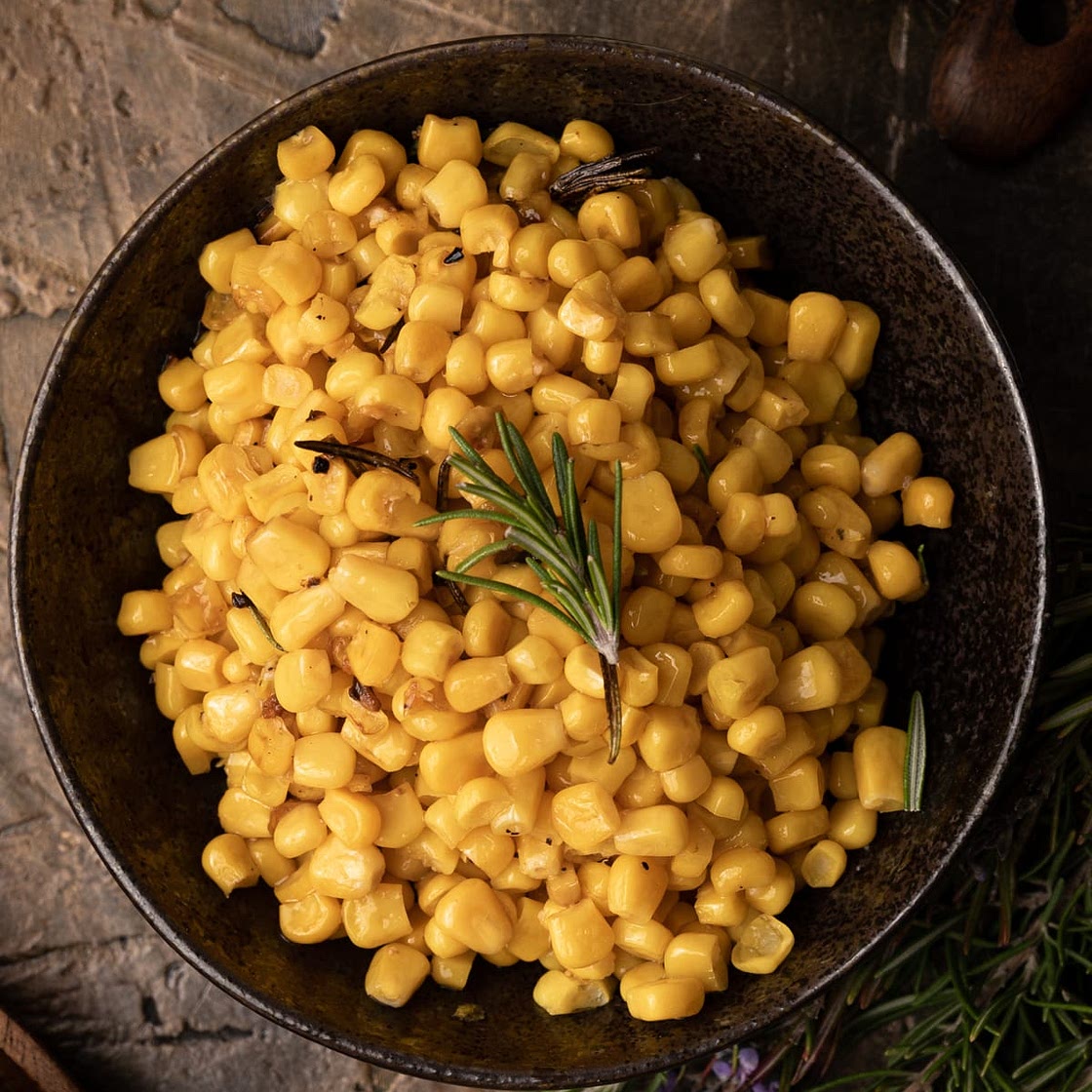 Easy Canned Corn Recipe