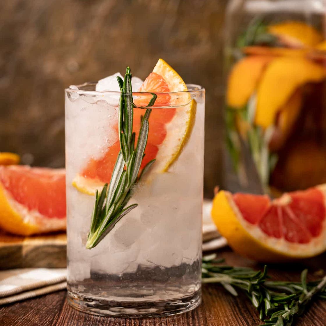 Grapefruit Water Recipe