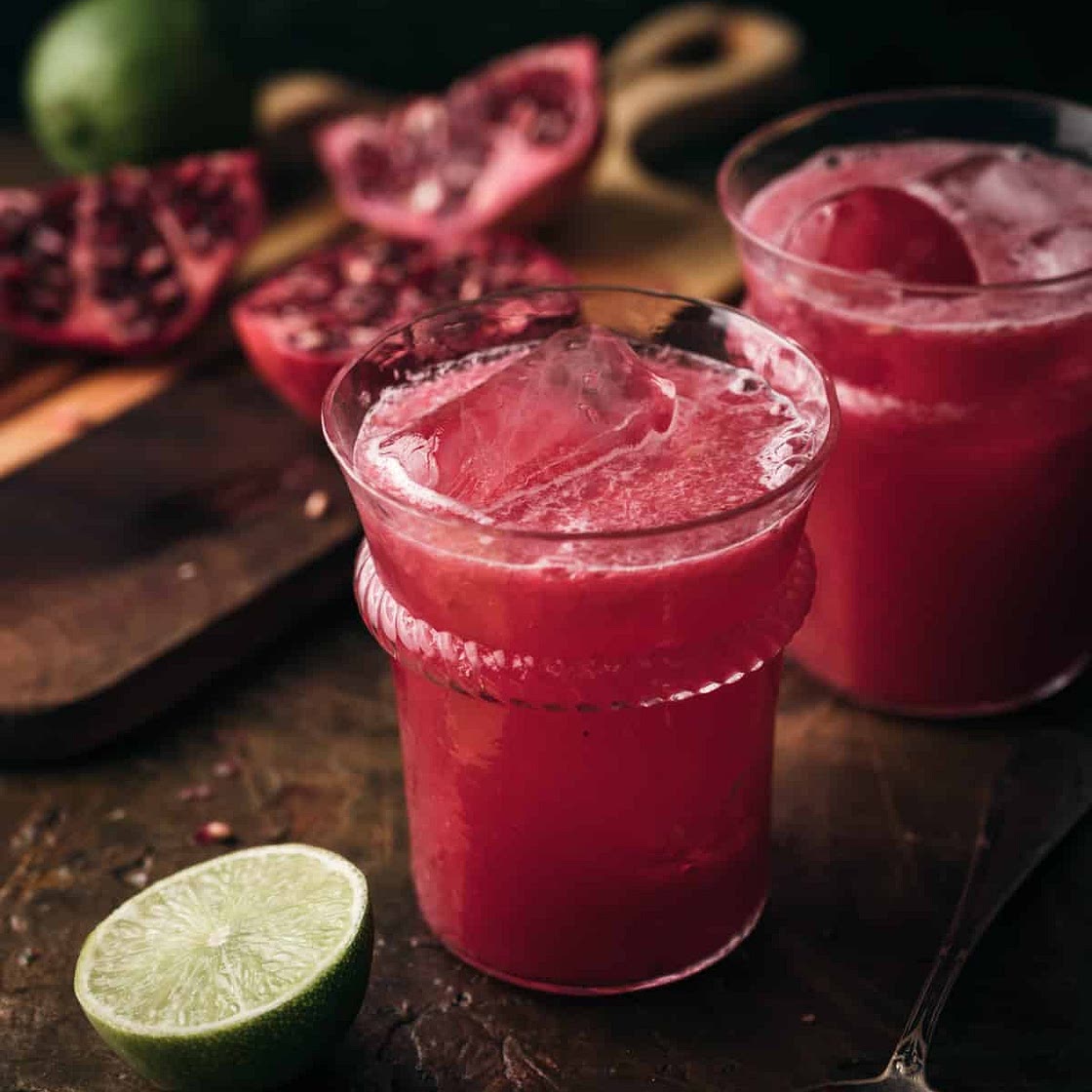 Pomegranate Limeade