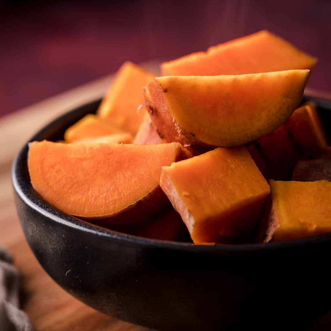 How To Boil Sweet Potatoes