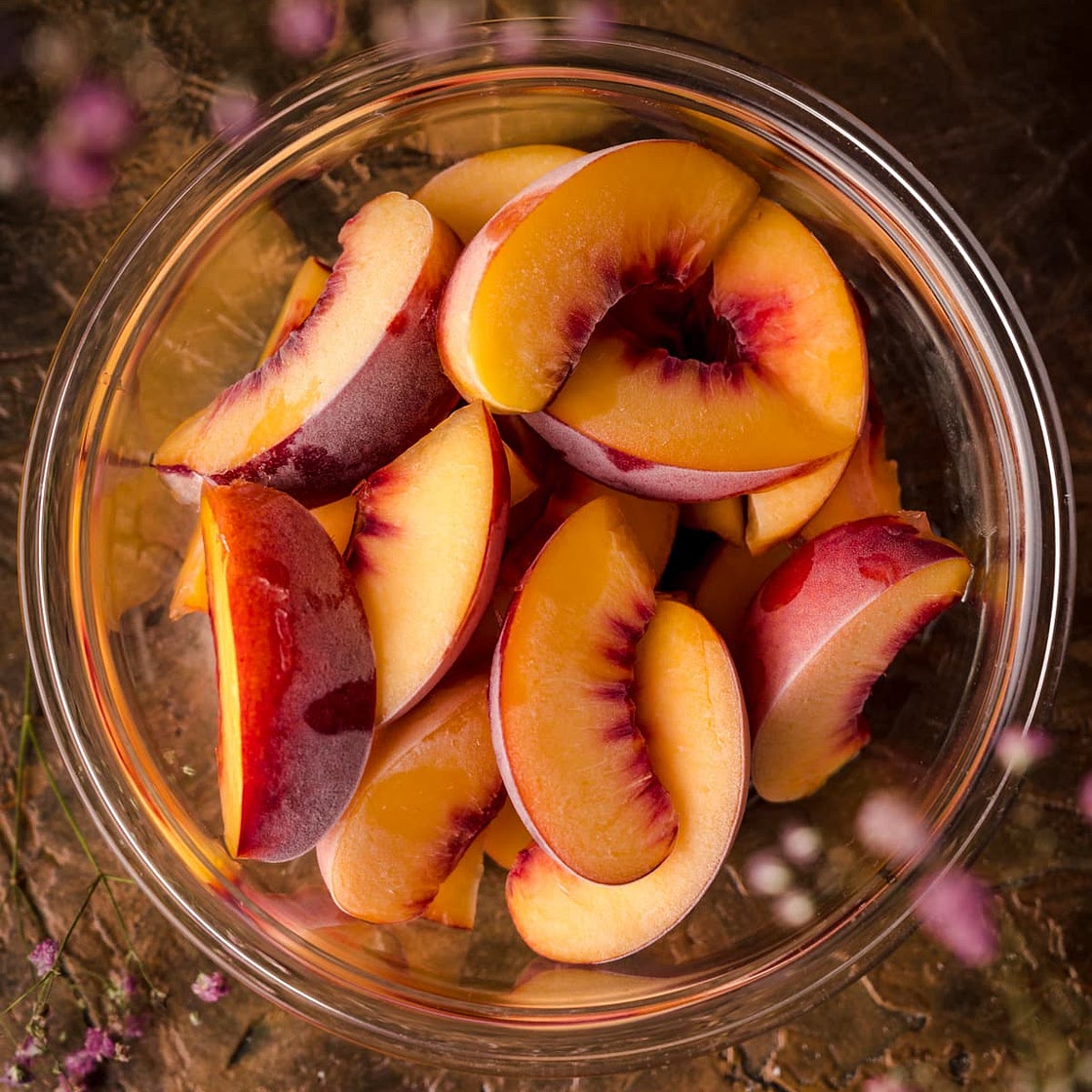 How To Freeze Peaches