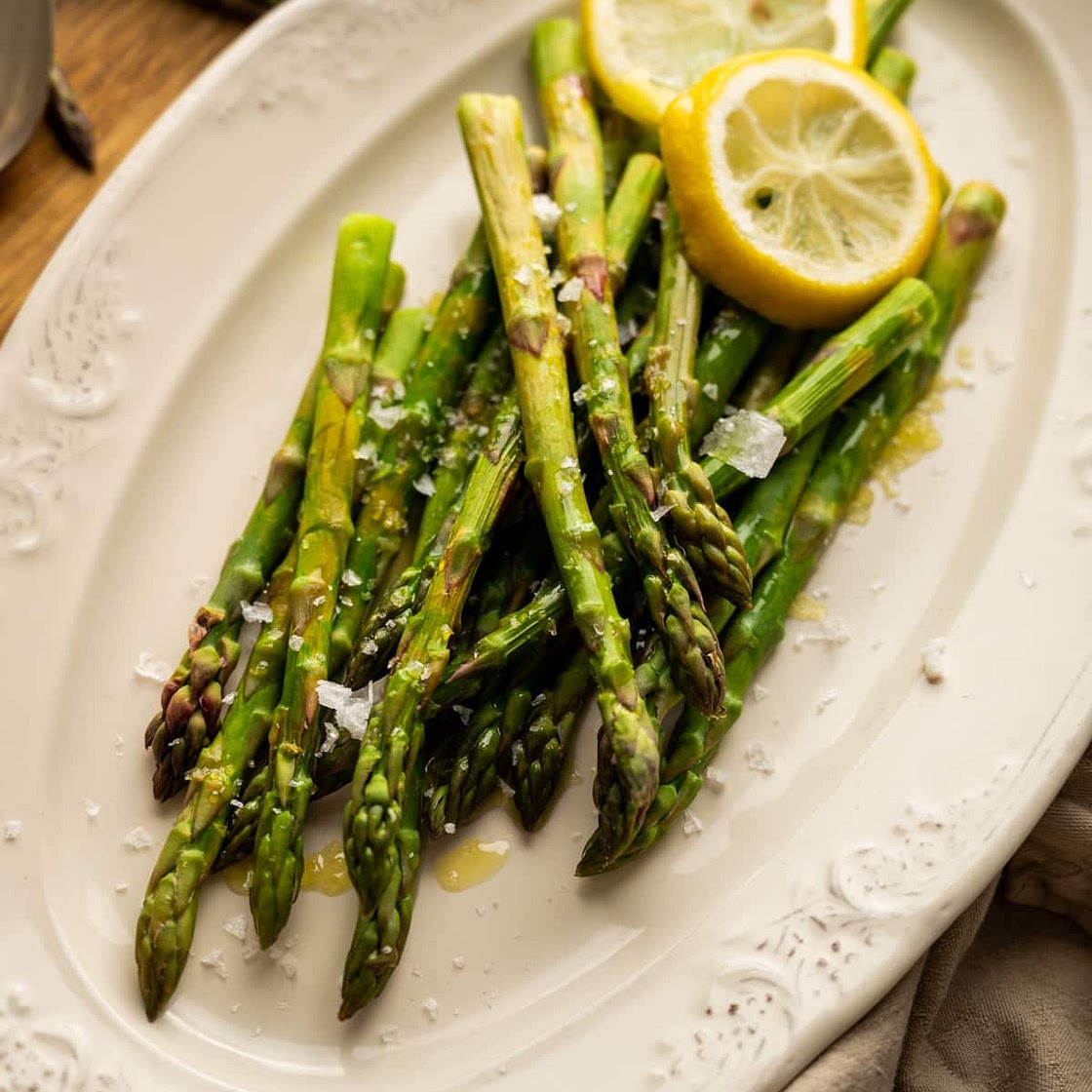 How To Microwave Asparagus
