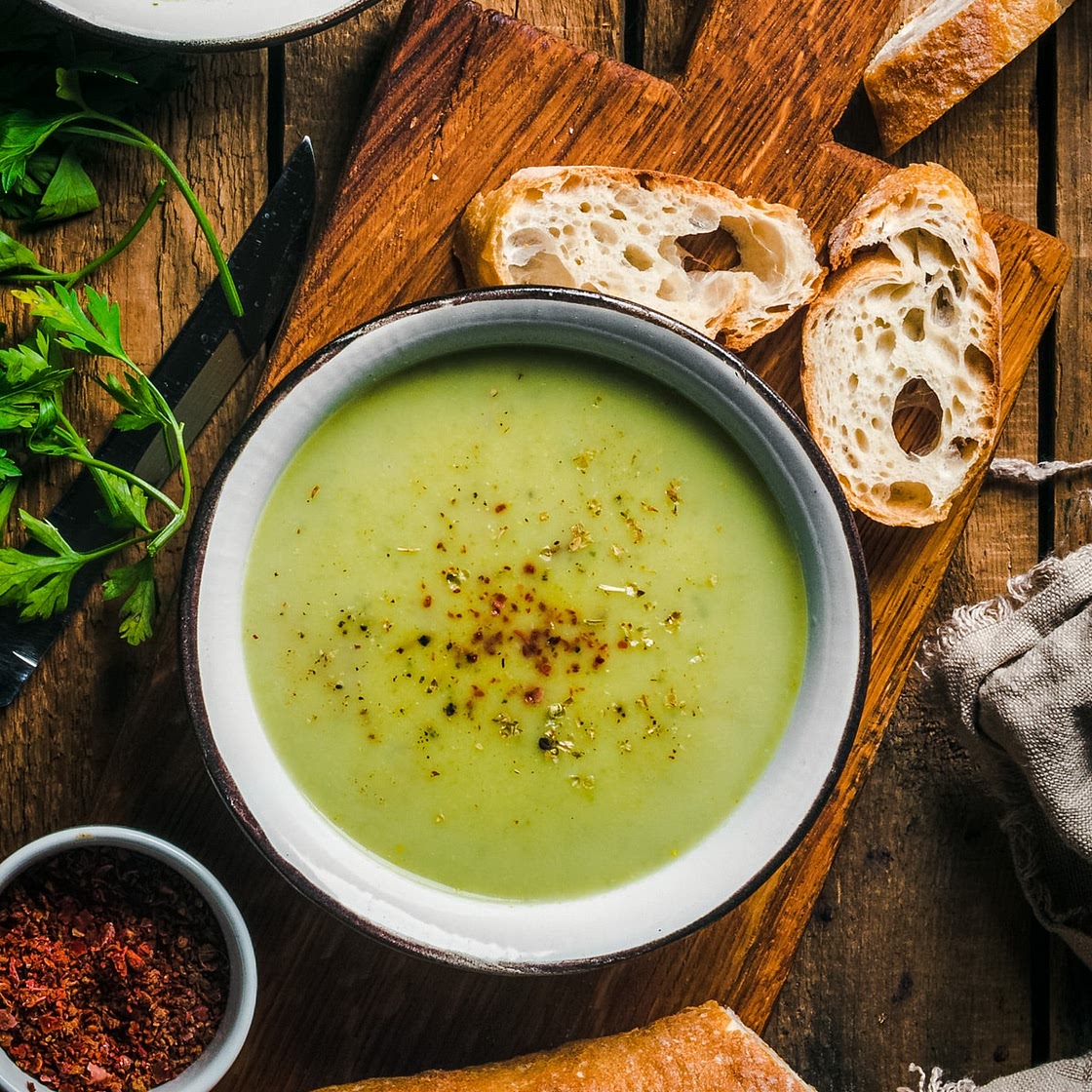 Vegan Broccoli Soup