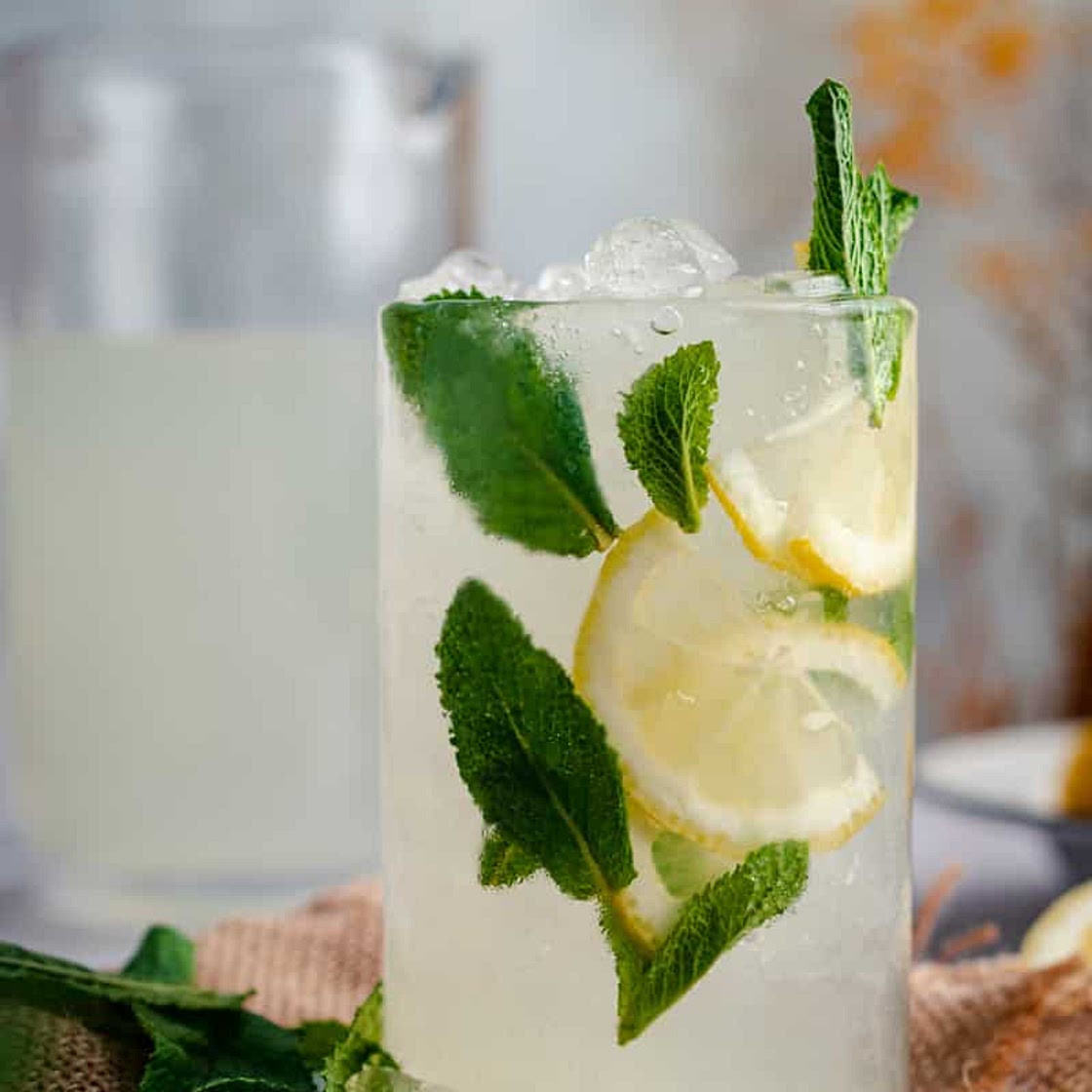 Homemade Lemonade
