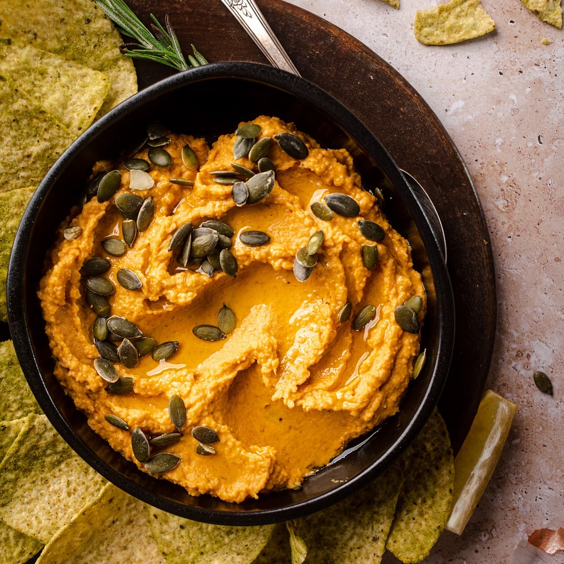 Recipe for Pumpkin Hummus