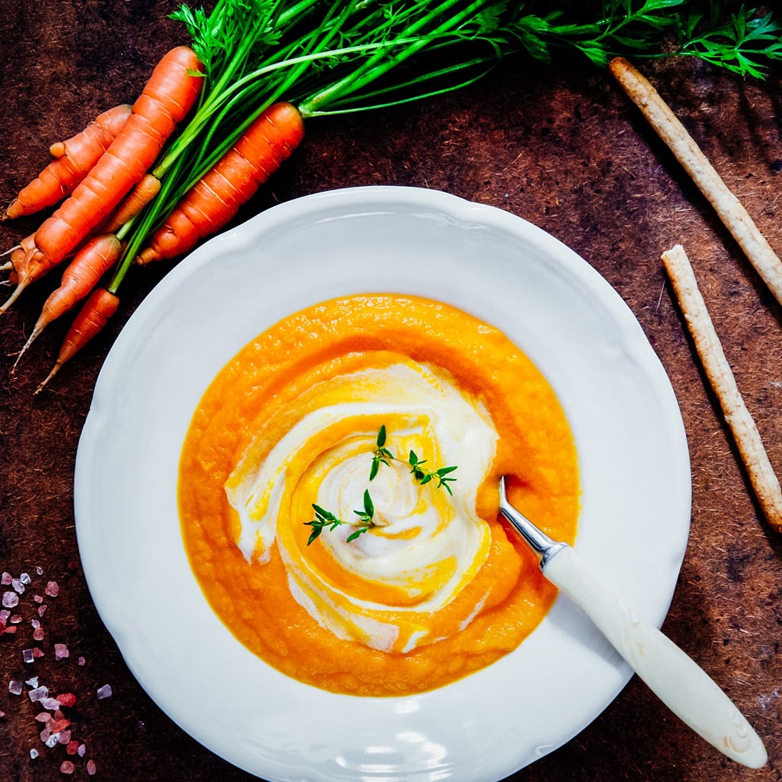 Carrot Ginger Soup
