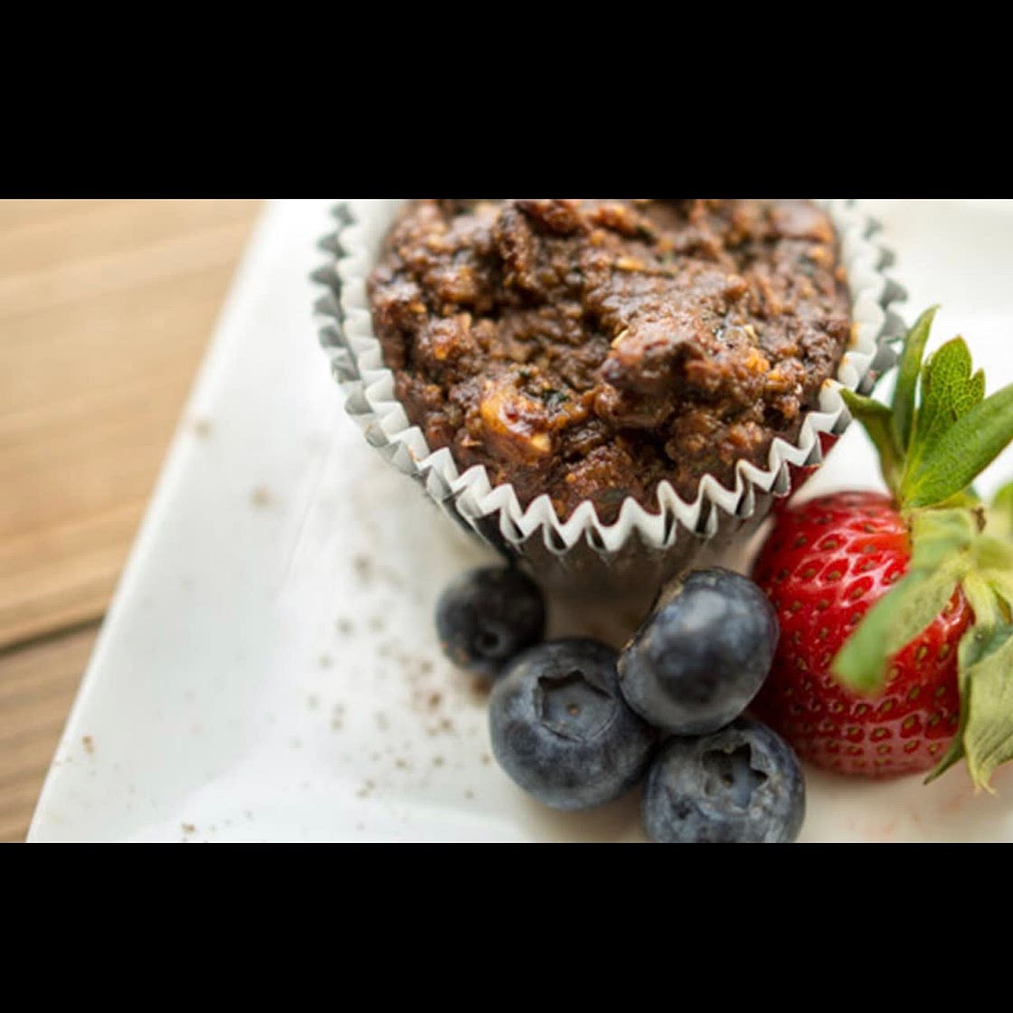 Banana Cocoa Muffins