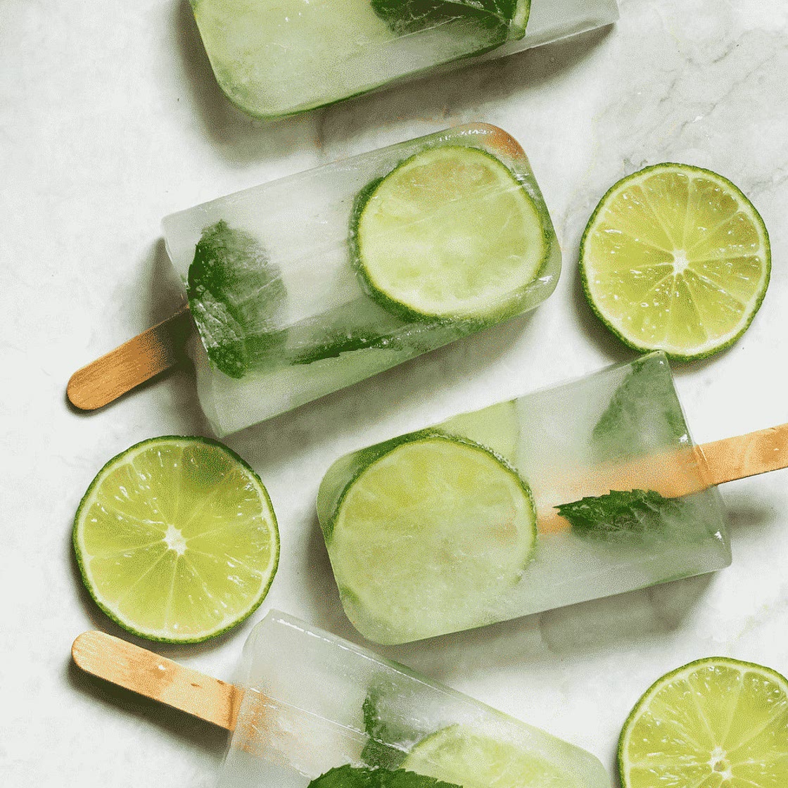 Limeade Popsicles