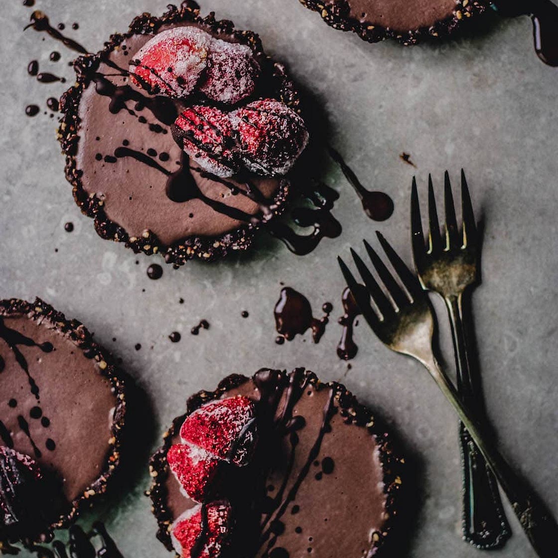 Vegan Chocolate Cheesecake
