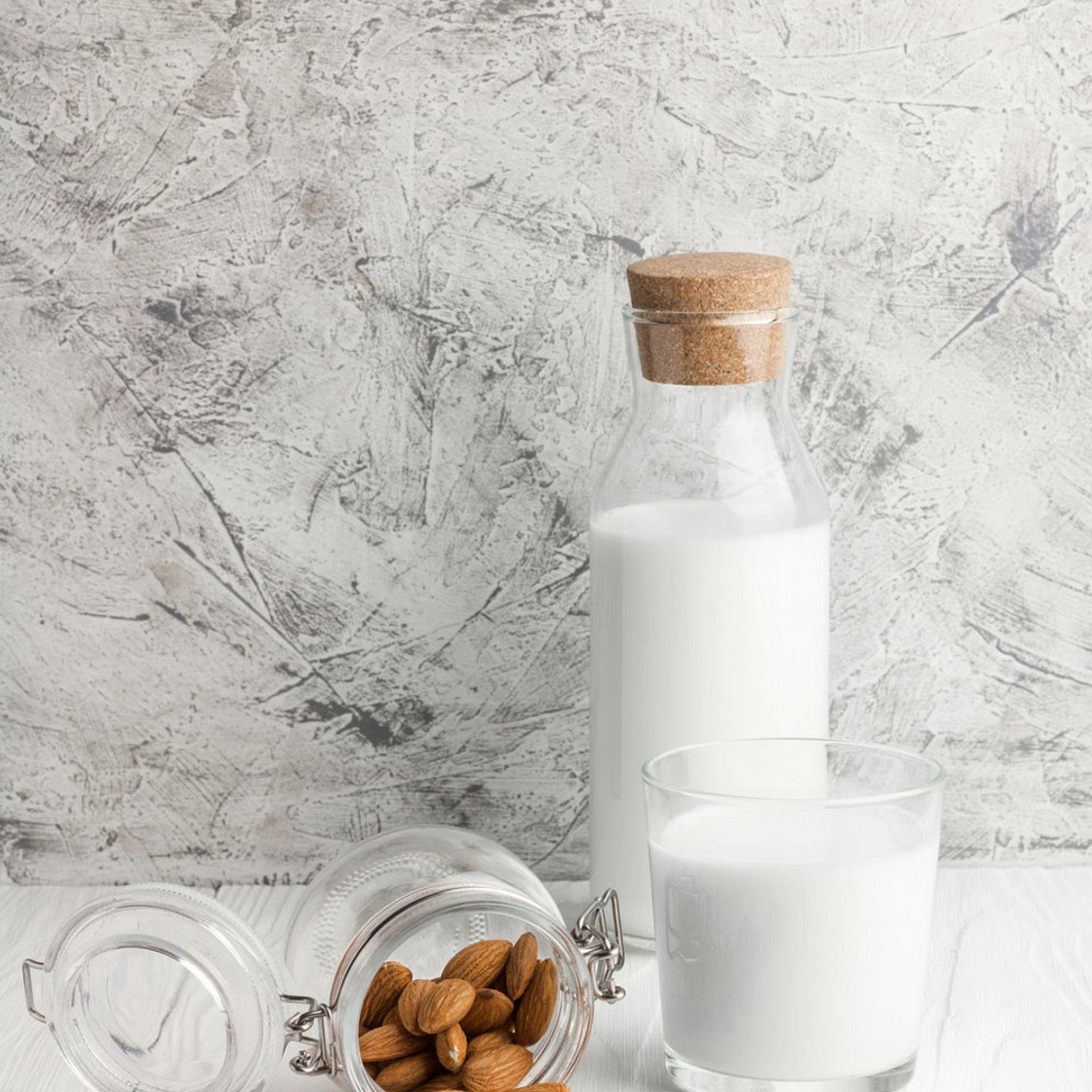 Homemade Almond Milk