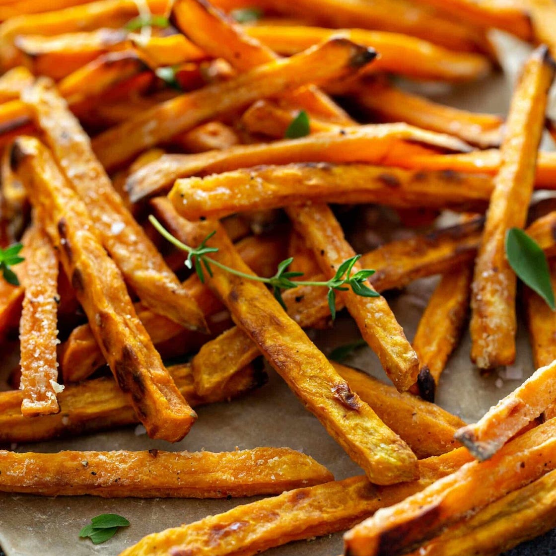 Oven-Baked Sweet Potato Fries