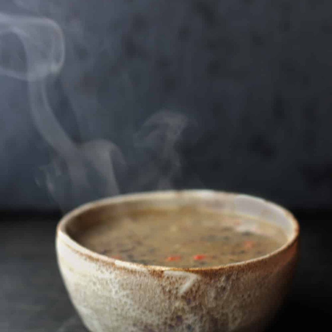 Vegan Black Bean Soup
