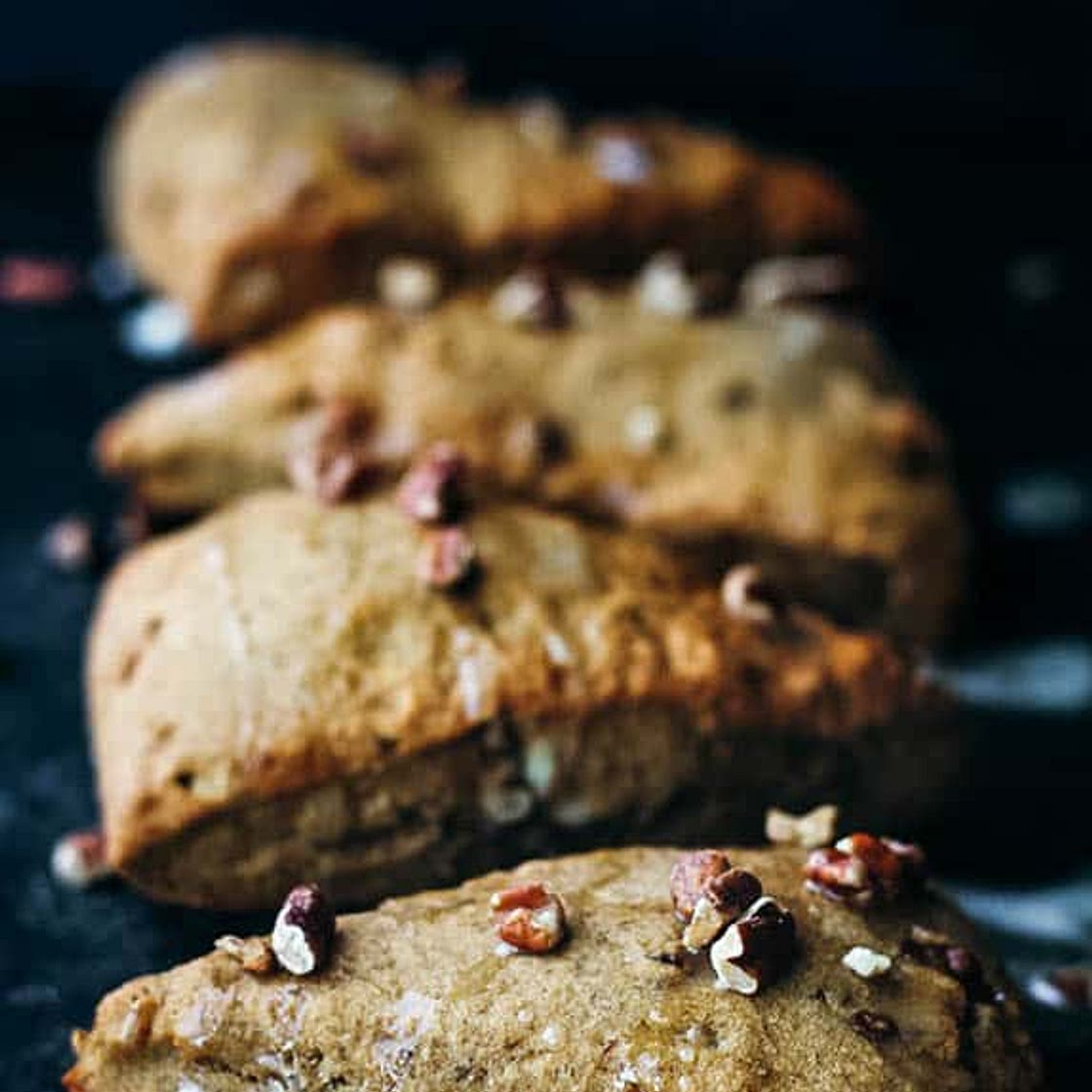 Banana Nut Scones (Vegan)